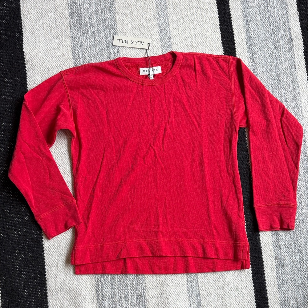 Alex Mill Frankie Sweatshirt NEW NWT
